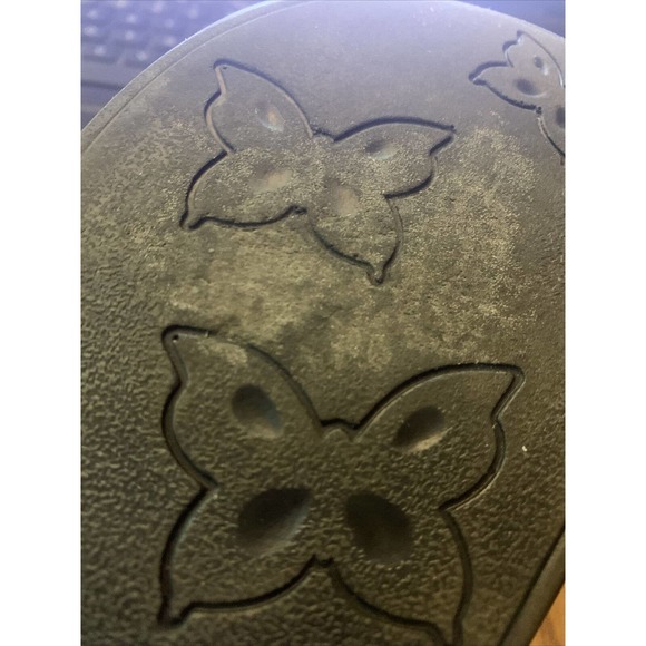 Alegria 9.5 EUR 40 Black Leather Clogs Mule Slip-On ALG-601 Nursing PG Lite EUC - Picture 11 of 11